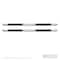 Westin Automotive 05-16 TACOMA D-CAB POLISHED PLATINUM OVAL STEP BAR 21-2770 - alternate 1